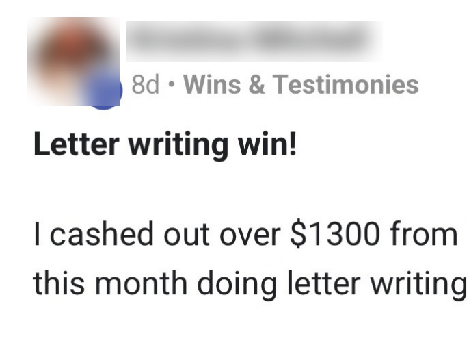 Member win screenshot